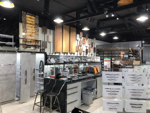 عکس فروشگاه لوازم کابینت 128