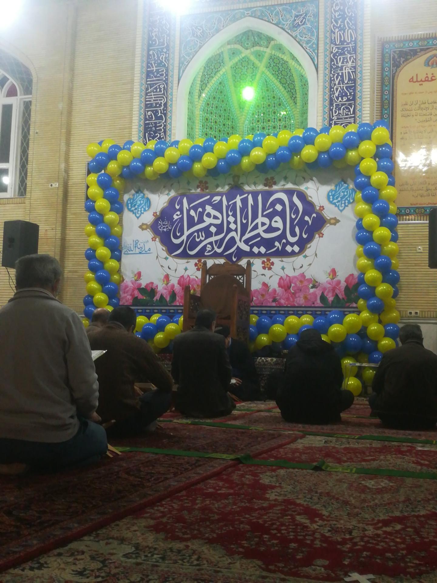 عکس حسینیه کازرونی ها