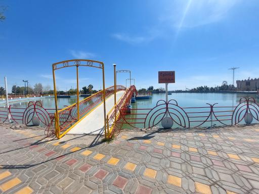 عکس دریاچه مصنوعی سیمرغ