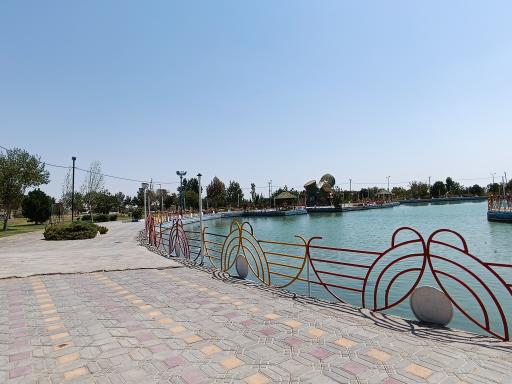 عکس دریاچه مصنوعی سیمرغ