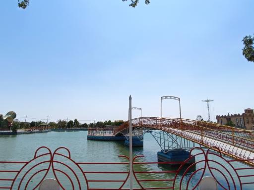 عکس دریاچه مصنوعی سیمرغ