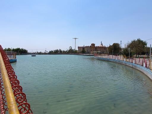 عکس دریاچه مصنوعی سیمرغ