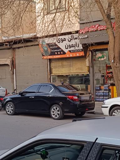 عکس سالن موی رایمون