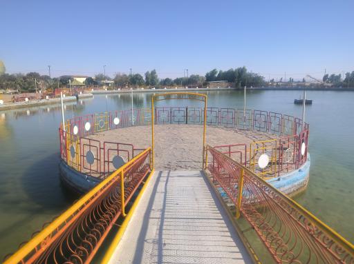 عکس دریاچه مصنوعی سیمرغ