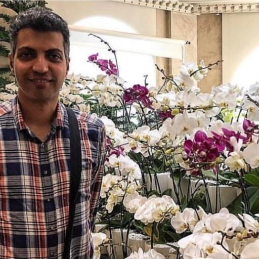 عکس گل جردن