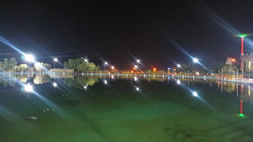 عکس دریاچه مصنوعی سیمرغ