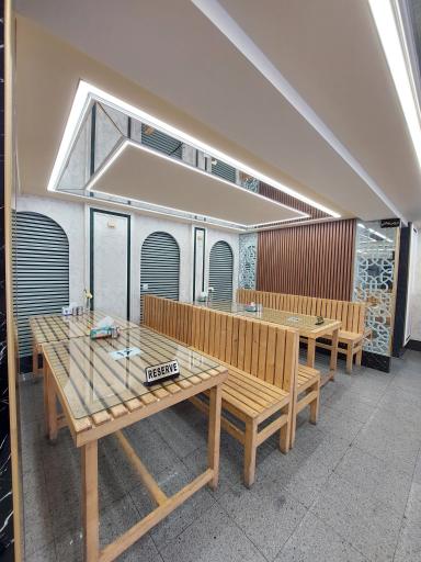 عکس کبابی هیزم