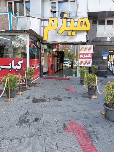 عکس کبابی هیزم