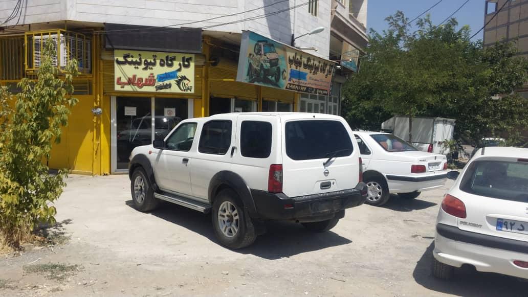 عکس کارگاه تیونینگ شهاب