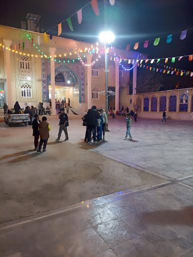 عکس حسینیه کازرونی ها