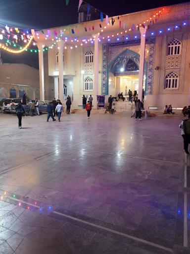 عکس حسینیه کازرونی ها