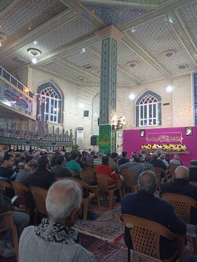 عکس حسینیه کازرونی ها