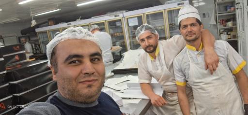 عکس قنادی وانیلا