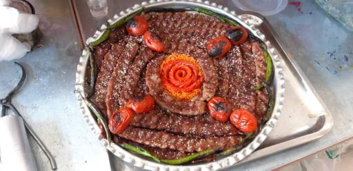 عکس کباب سرای محتشم
