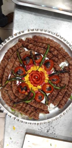 عکس کباب سرای محتشم