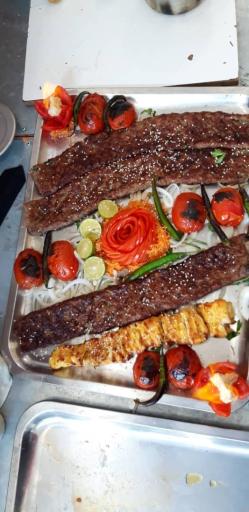عکس کباب سرای محتشم