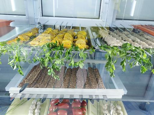 عکس کباب سرای محتشم