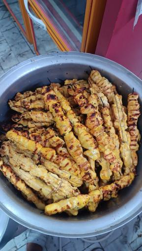 عکس کبابی جوجه لند 