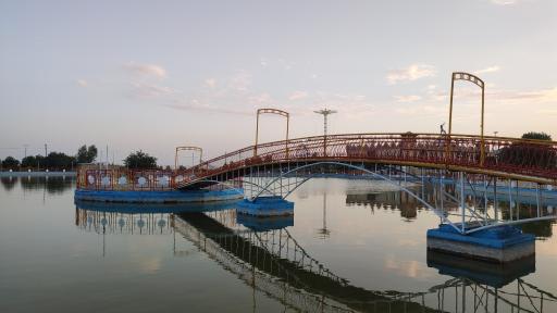 عکس دریاچه مصنوعی سیمرغ