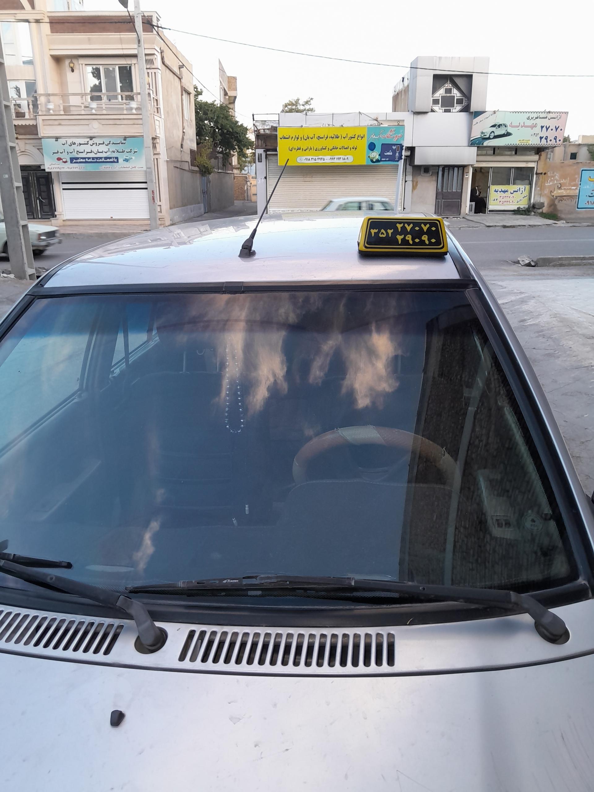 عکس تاکسی تلفنی مهدیه