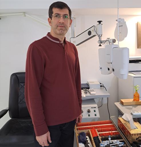 عکس عینک صبا