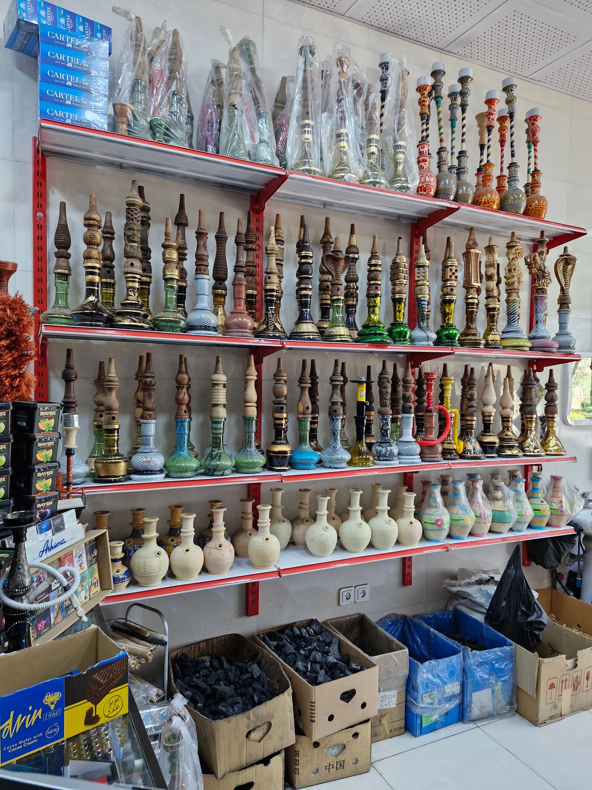 عکس قلیانی ساحل