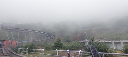 عکس سورتمه ریلی حیران