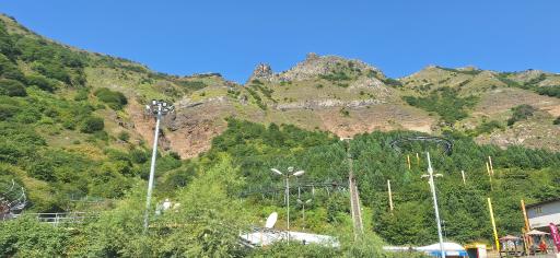 عکس سورتمه ریلی حیران