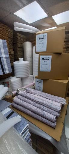 عکس خانه کارتن 