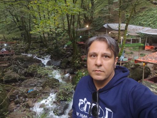 عکس آبشار روستای قلعه رودخان