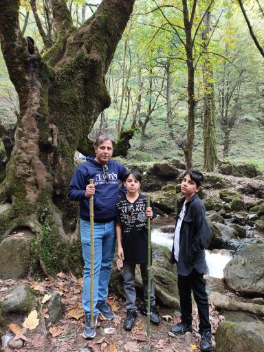 عکس آبشار روستای قلعه رودخان