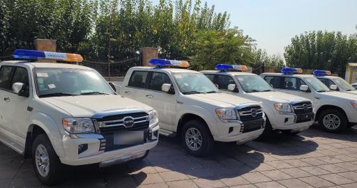 عکس کارخانه چراغ گردان پیام نور