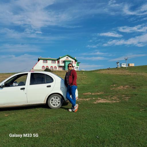 عکس سورتمه ریلی حیران