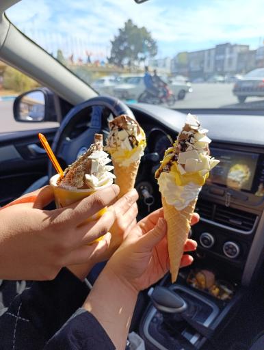 عکس بابا بستنی