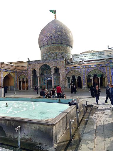 عکس امامزاده طاهر علیه السلام