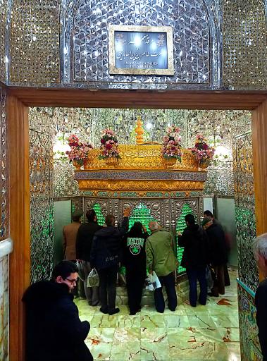 عکس امامزاده طاهر علیه السلام