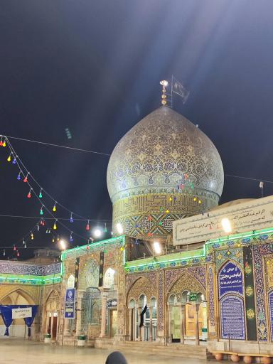 عکس امامزاده طاهر علیه السلام