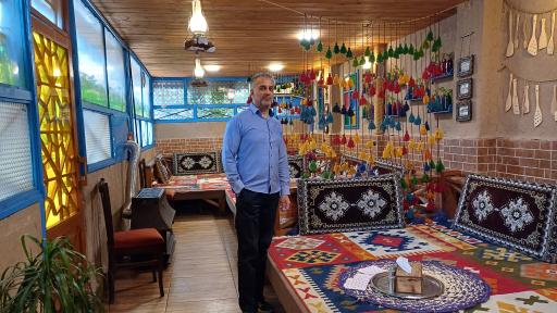 عکس رستوران محلی میرزا