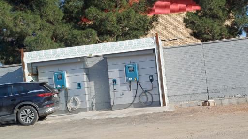 عکس ایستگاه شارژ کرمان موتور نمایندگی 2009 نوری