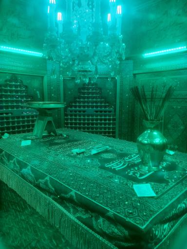 عکس امامزاده طاهر علیه السلام