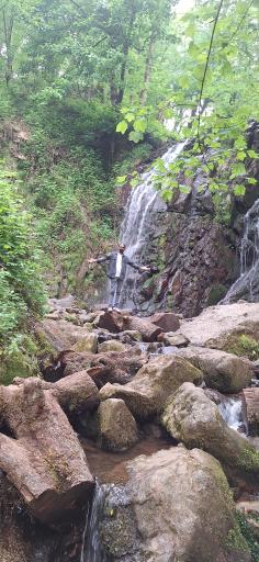 عکس آبشار روستای قلعه رودخان