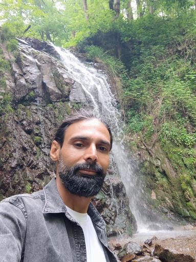 عکس آبشار روستای قلعه رودخان