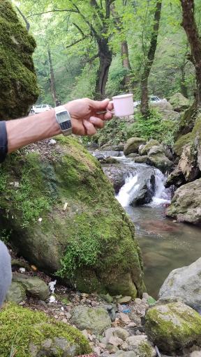 عکس آبشار روستای قلعه رودخان