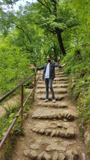 عکس آبشار روستای قلعه رودخان