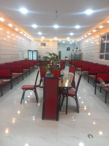 رستوران آذربایجان نان داغ کباب داغ