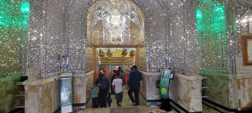 عکس امامزاده طاهر علیه السلام