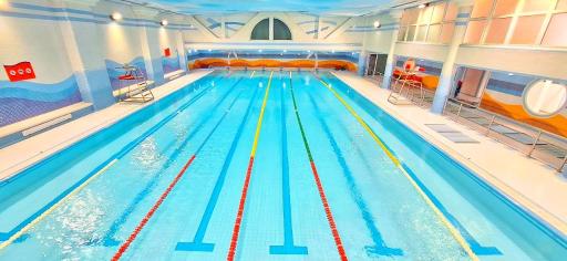 مجموعه آبی ورزشی المهدی