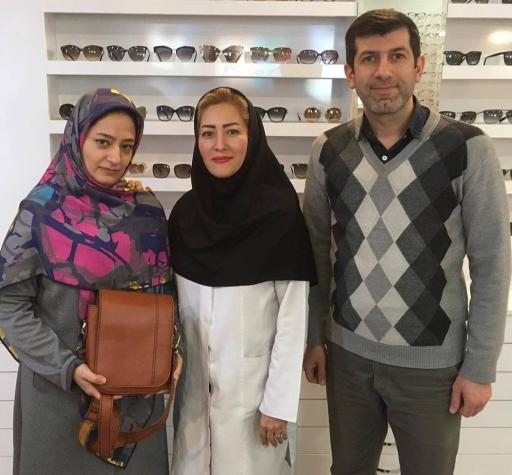 عکس عینک صبا