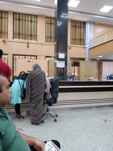 عکس بانک ملت  شعبه مرکزی قشم