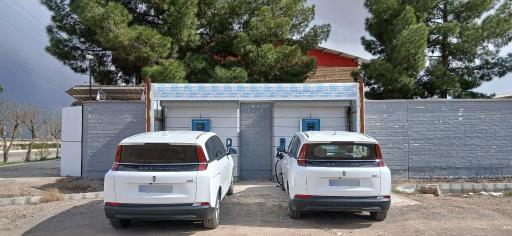 عکس ایستگاه شارژ کرمان موتور نمایندگی 2009 نوری